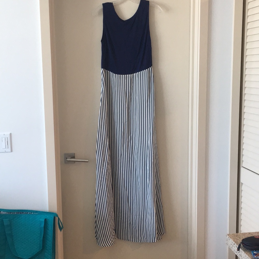 Paper Crown maxi dress NWOT